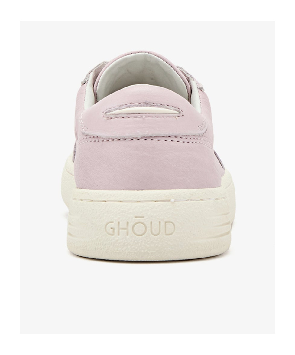 Ghoud Lace-up Low-cut Casual Shoes In Pink