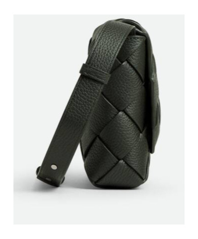 Bottega Veneta Diago Cross-body Bag In Black
