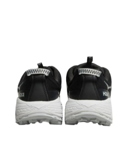 Hoka Mafate Three2 Rubber-trimmed Mesh Running Sneakers In Black