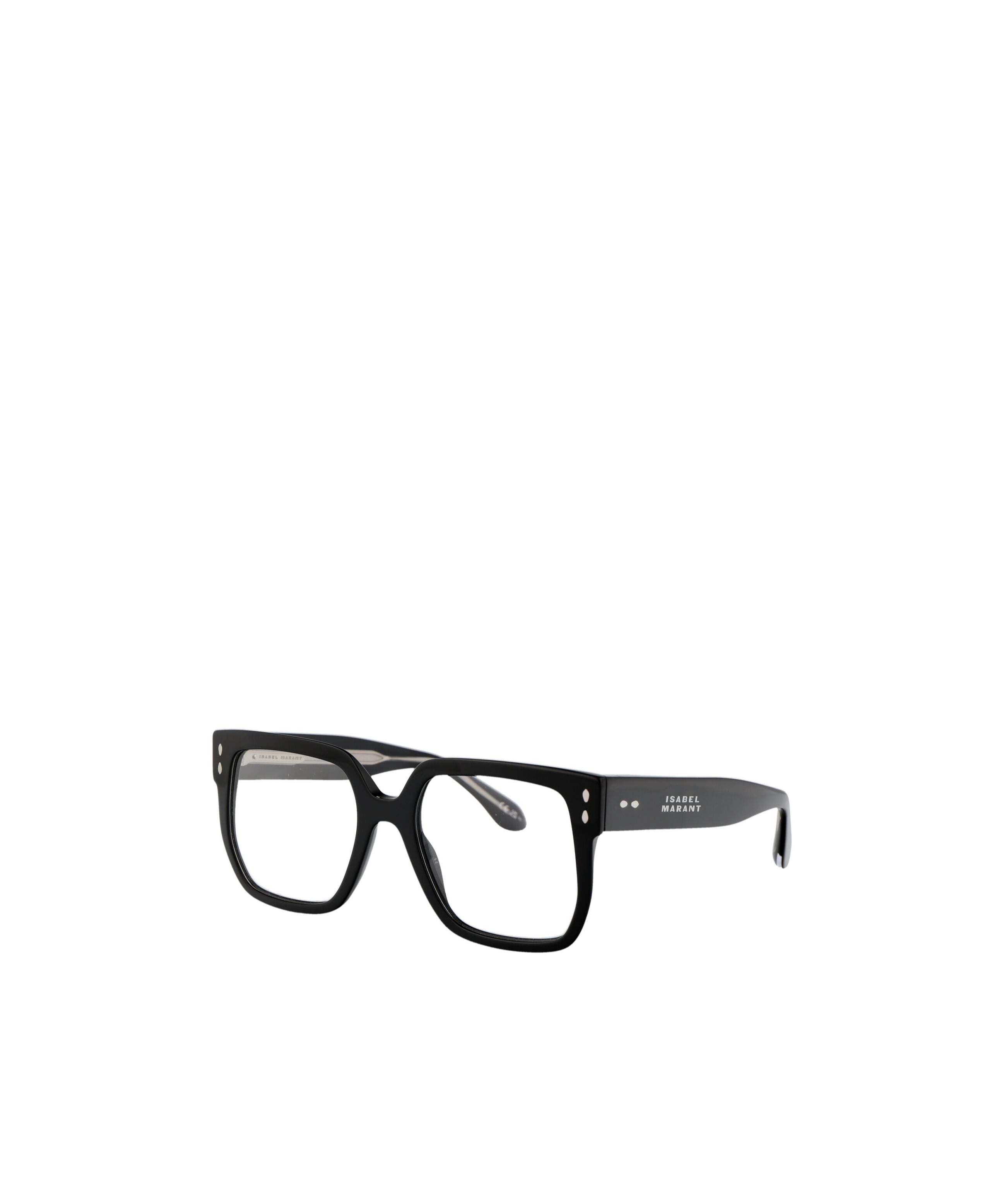 Isabel Marant Full-frame Plain Mirror In Black