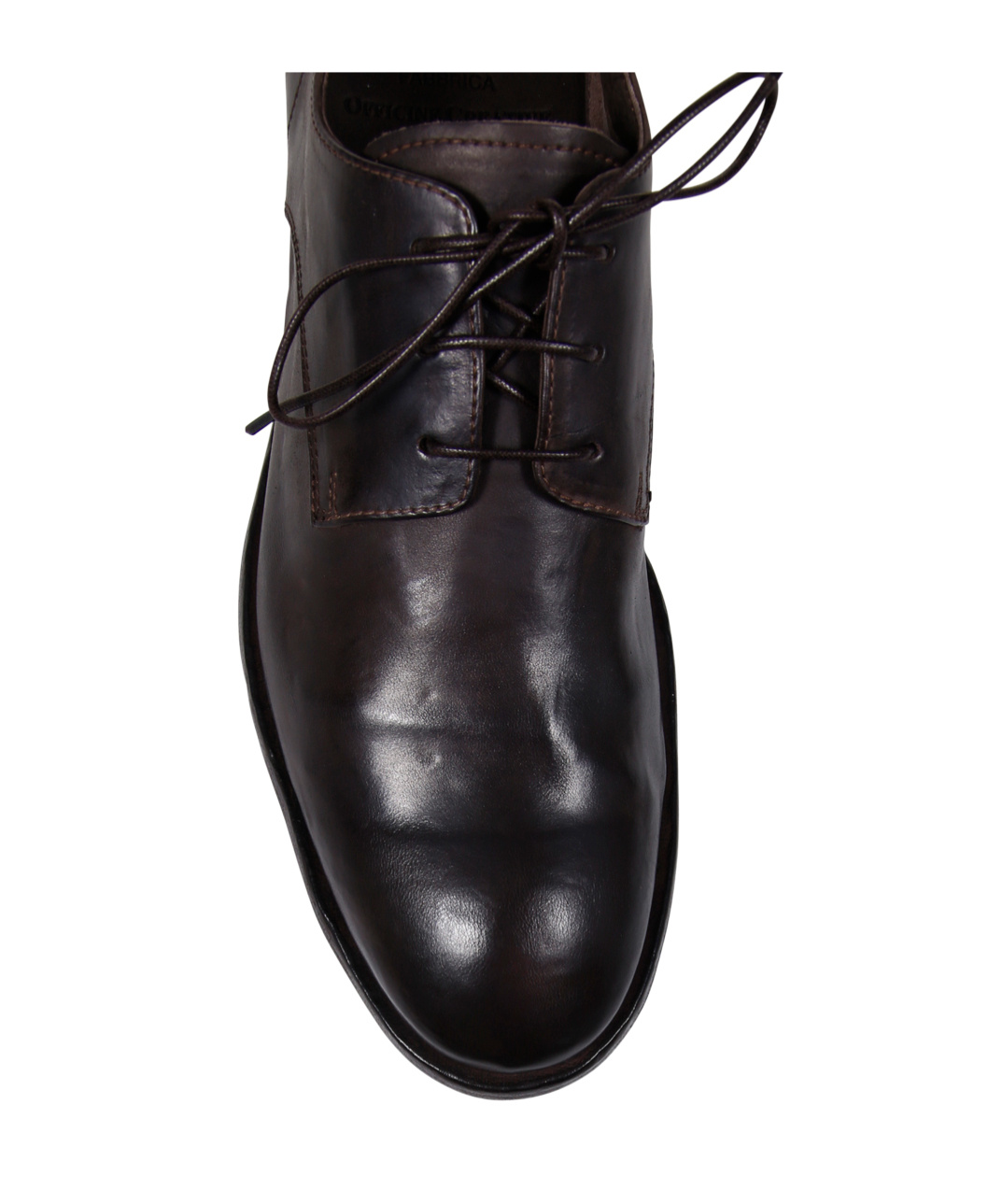 Officine Creative Sound 002 Lace-up Leather Derby Shoes In Black