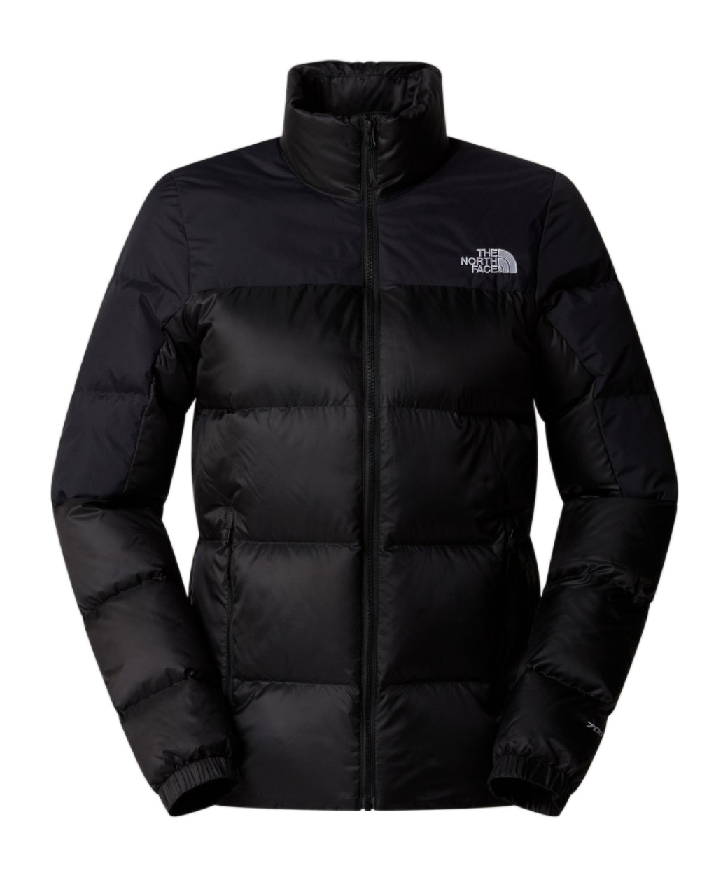 THE NORTH FACE LOGO-PRINT JACKET 
