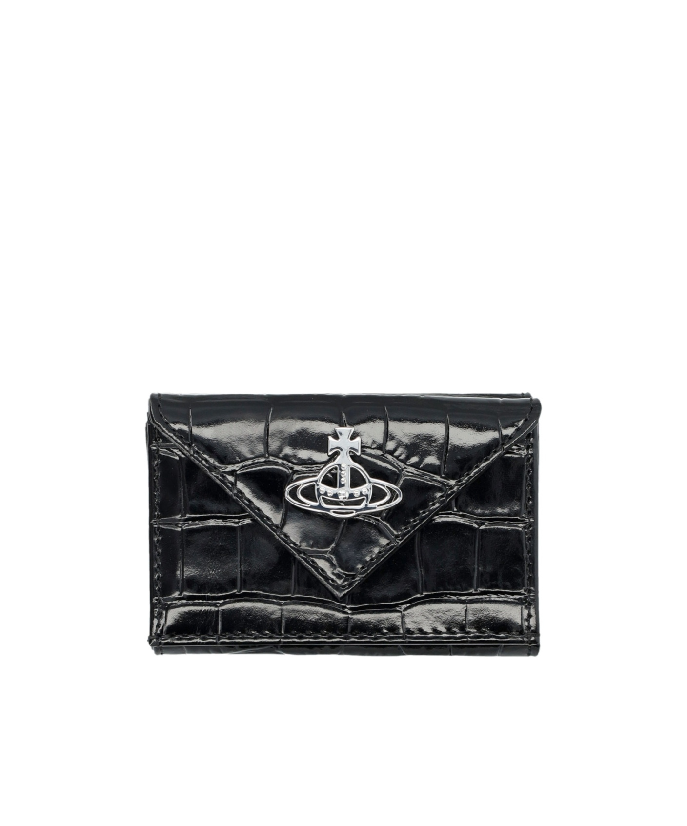 Vivienne Westwood Envelope Wallet In Black