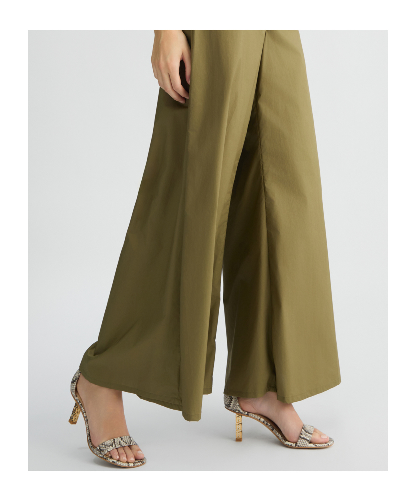 Liu •jo Pants Liu Jo Woman Color Green