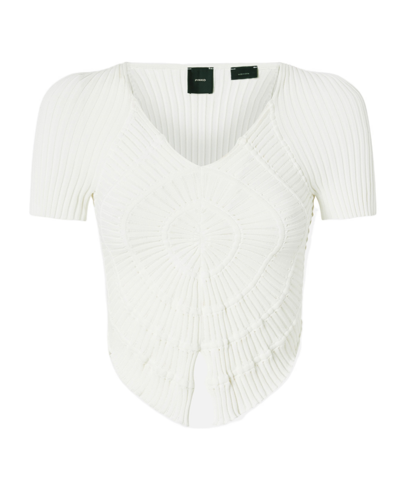 Shop Pinko Ribbed Top
