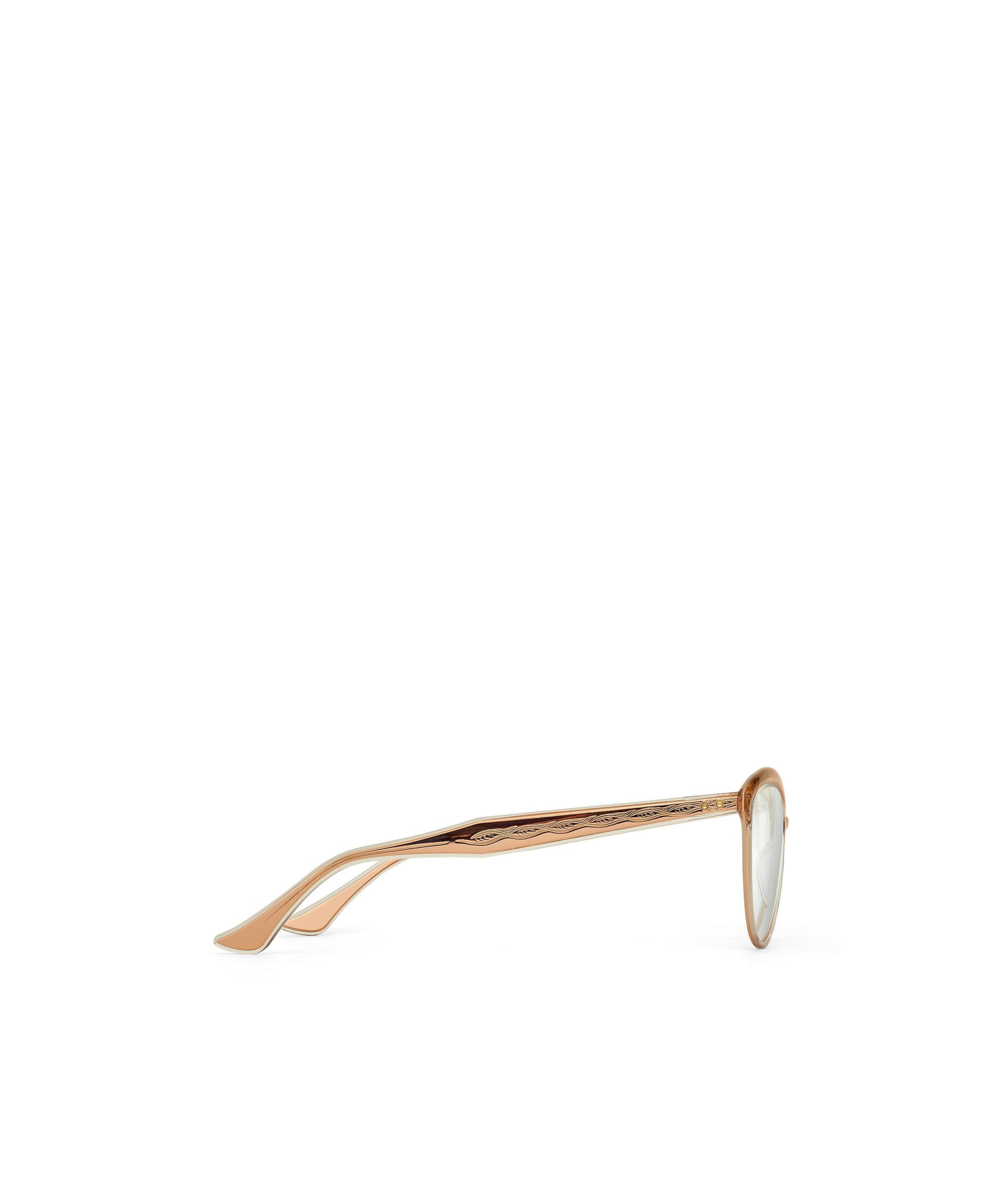 Dita Eyewear Cat-eye Flat Mirror In White