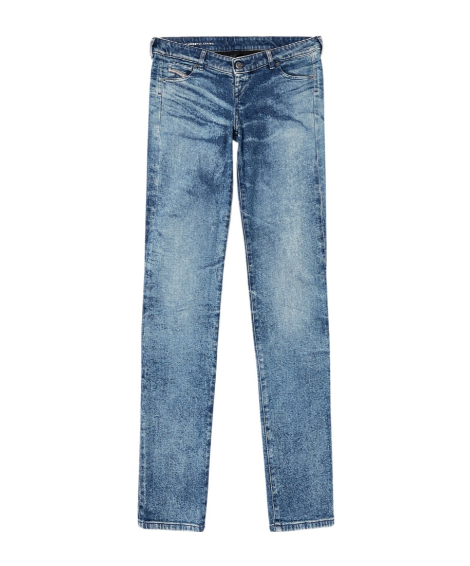 Diesel Regular Jeans D-waisty 007di In Blue