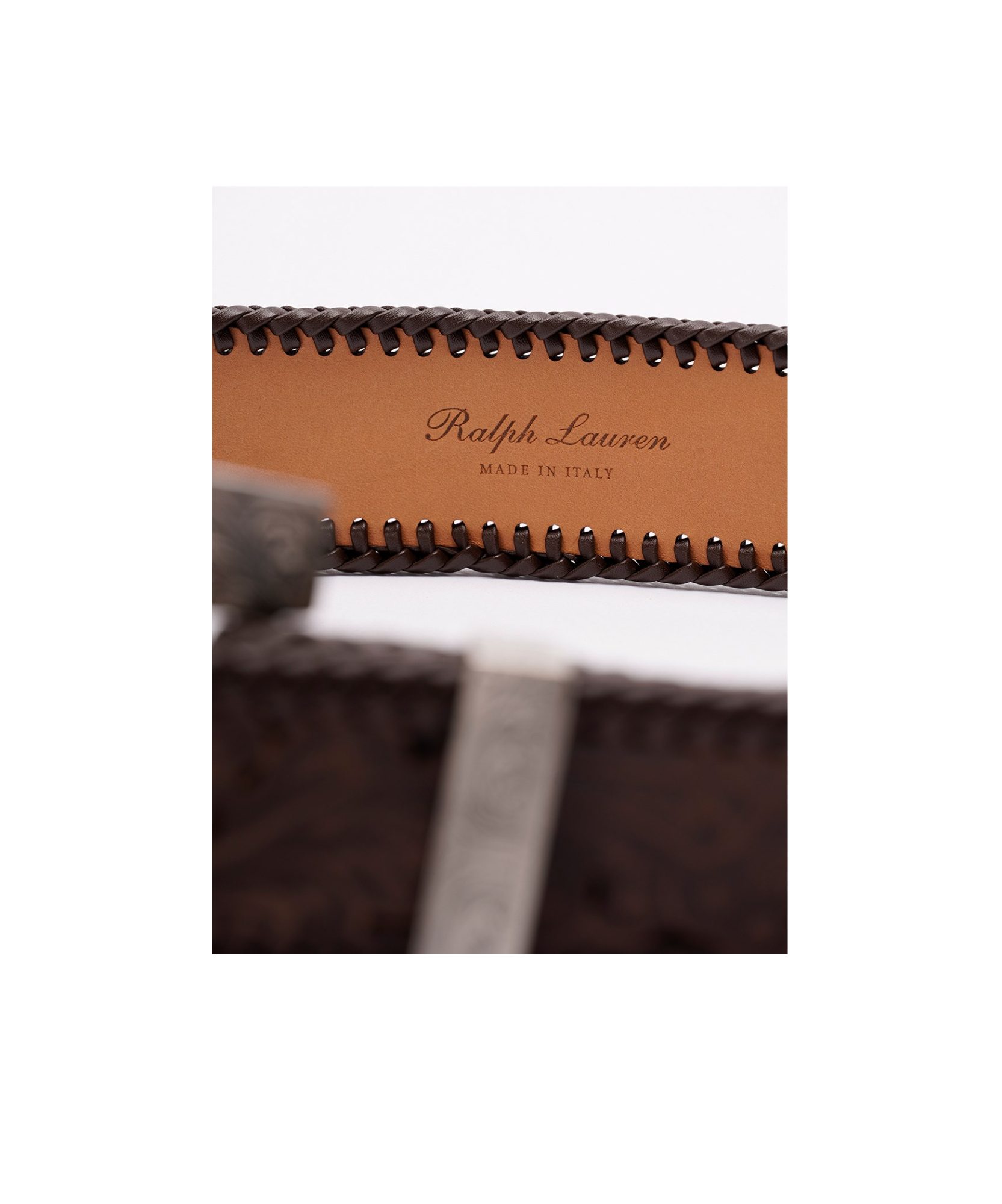 Polo Ralph Lauren Logo-buckled Belt In Black