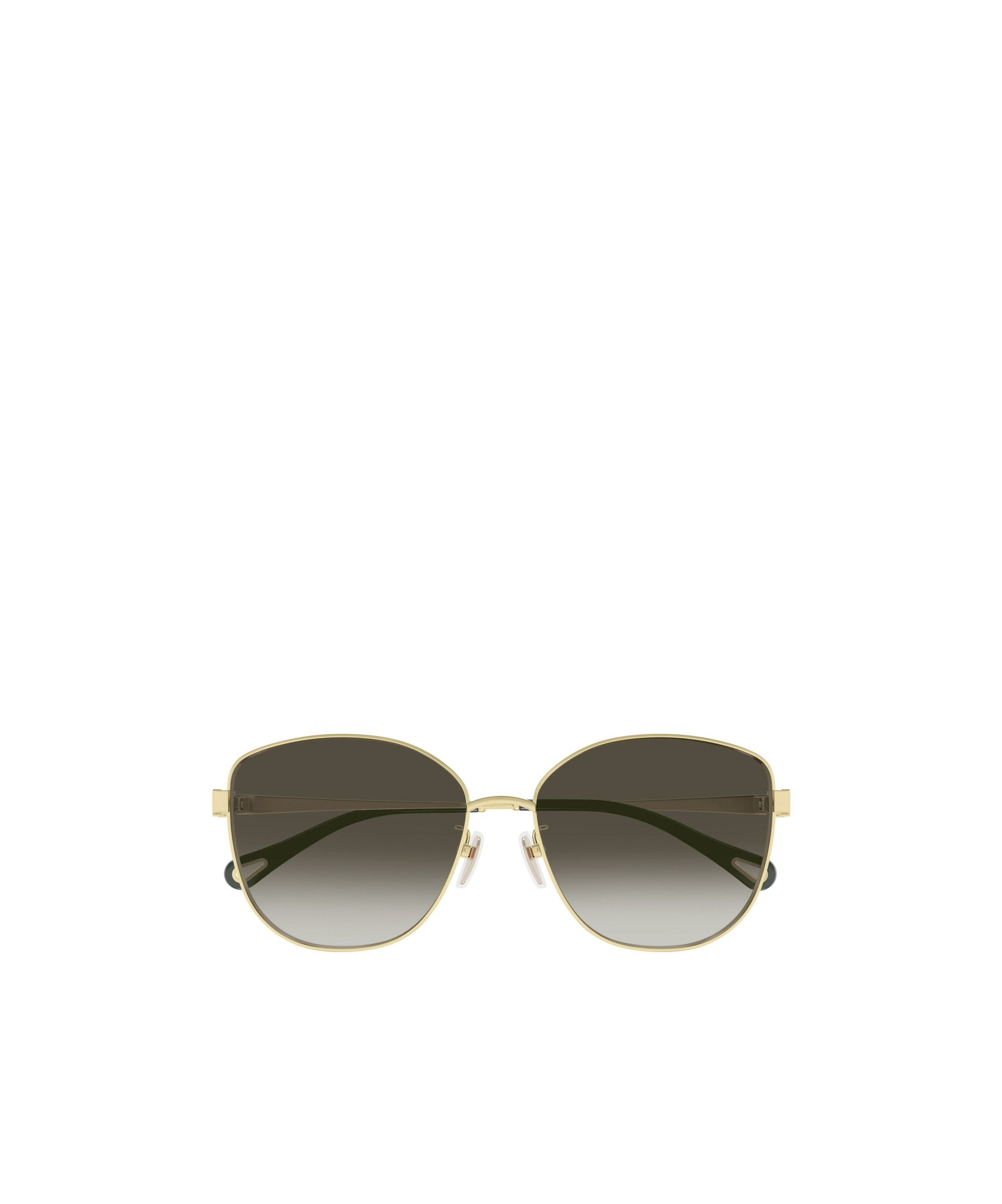 Chloé Full Frame Sunglasses In Green