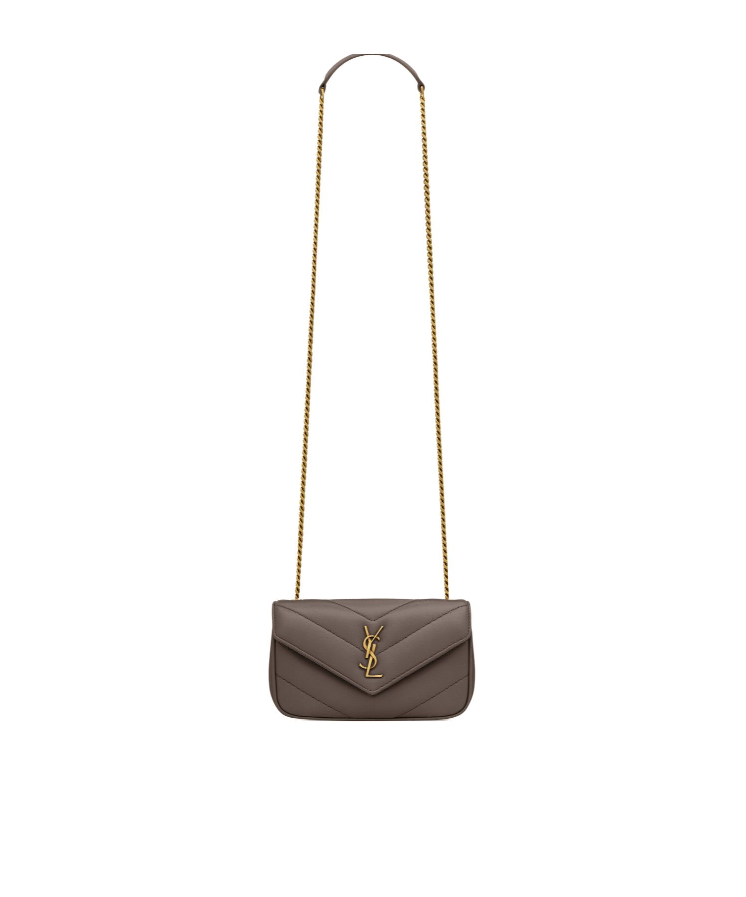 Saint Laurent Loulou Mini Flap Shoulder Bag