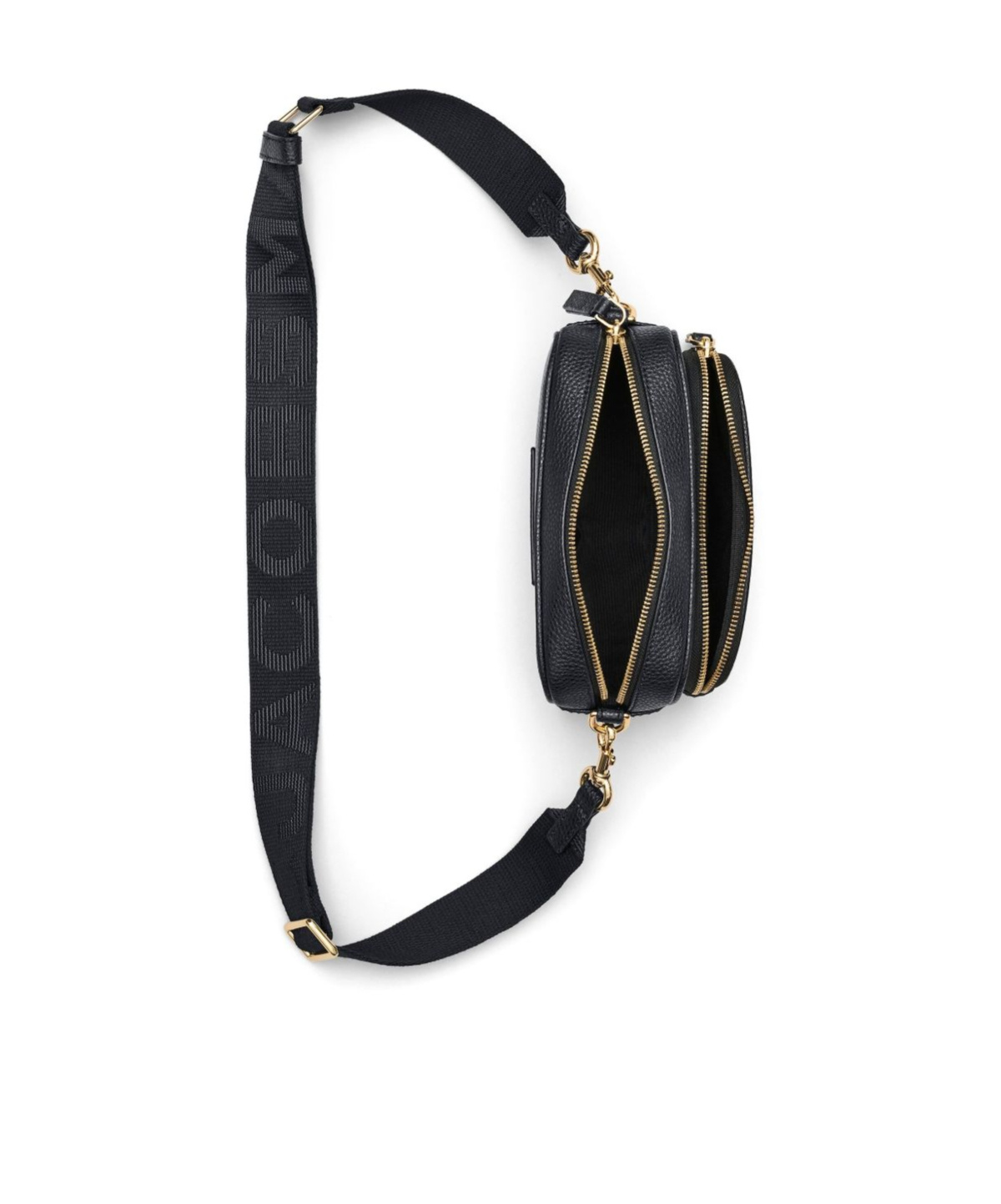 Marc Jacobs The Crossbody Bag Woman Black In Black