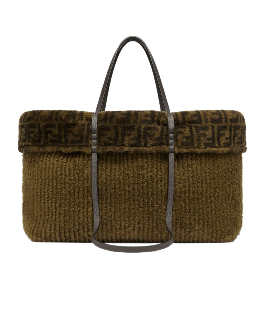 Fendi Large Roll Tote Bag