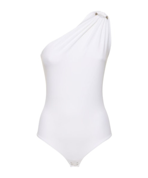 Michael Kors Knitted One-shoulder Jumpsuit