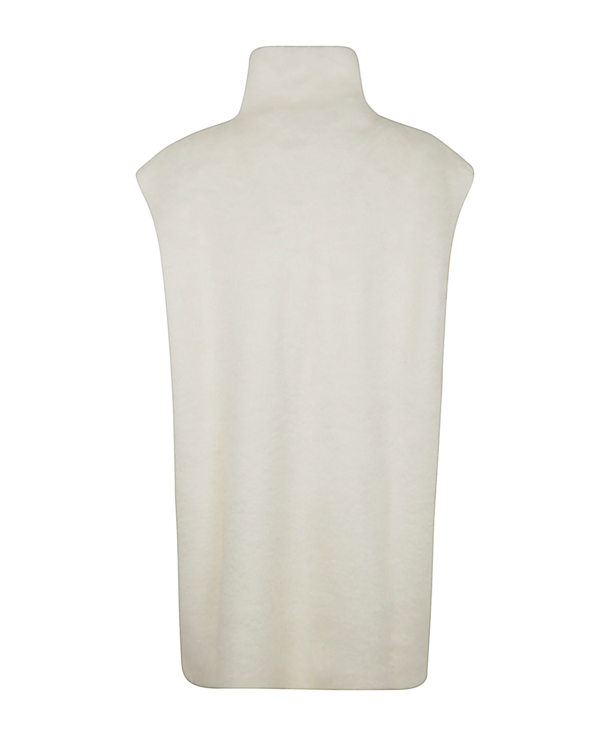 Marni Brushed Mini Dress In White