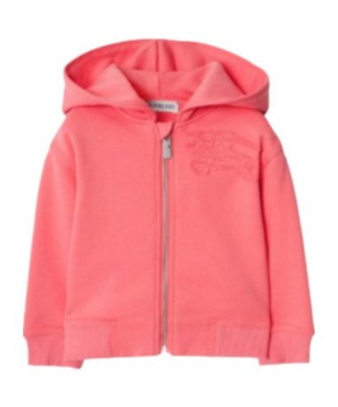 BURBERRY BURBERRY KIDS ZIP HOODIE