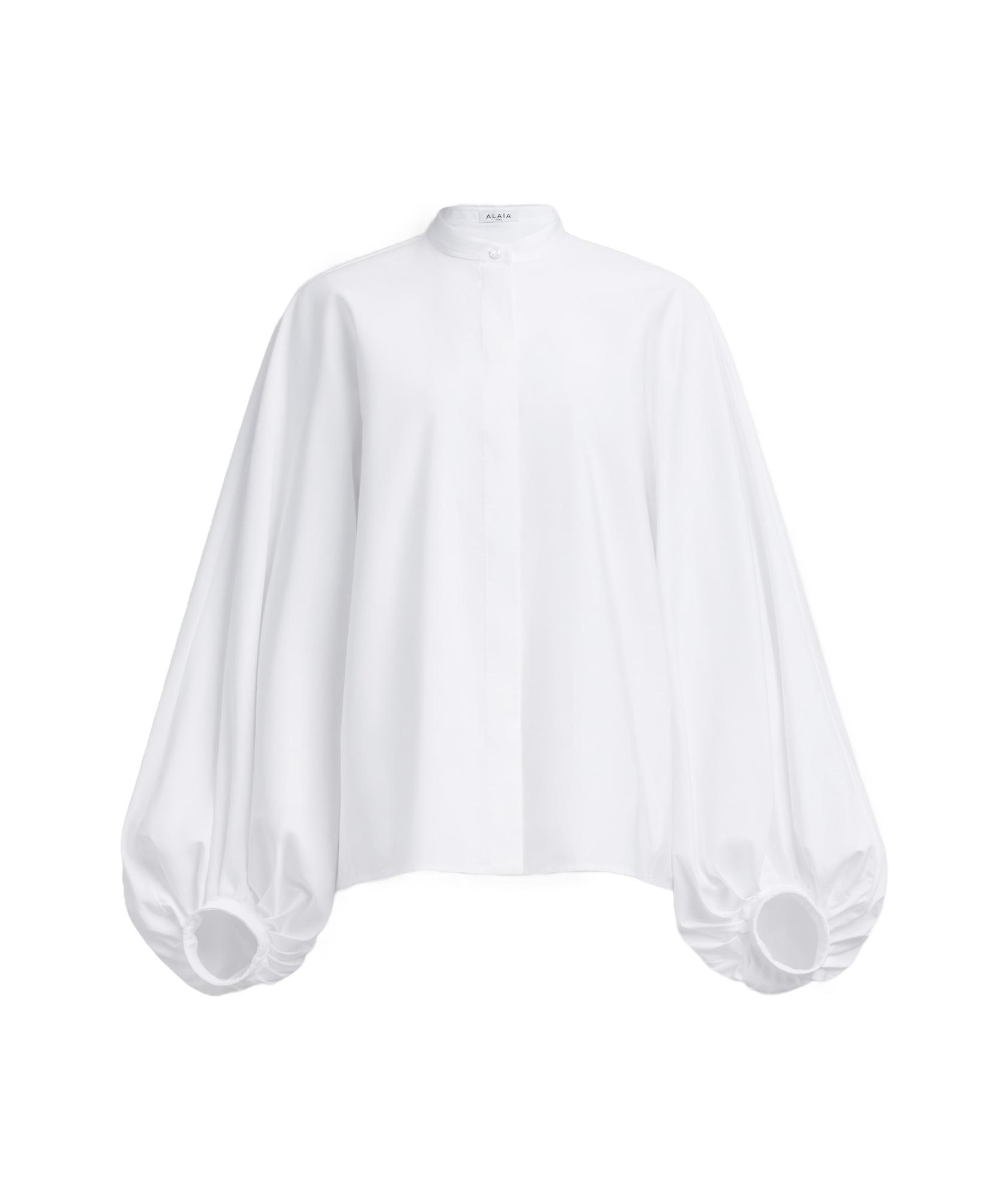 Alaïa Baloon Shirt In White