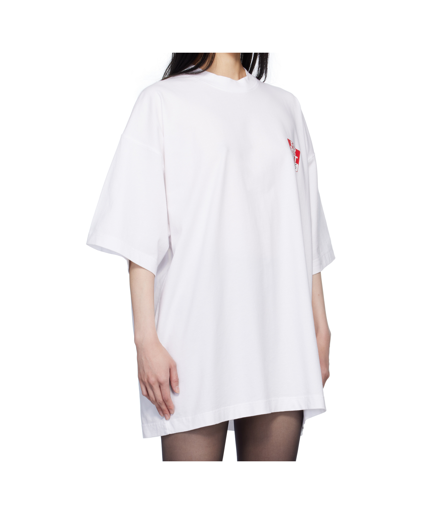 Vetements For Rent Oversized T-shirt In White