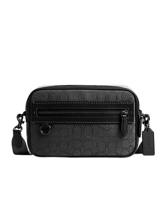 Coach Theo Classic Signature Shoulder Bag
