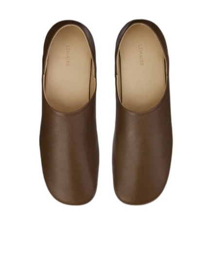 LEMAIRE LEATHER SLIPPERS