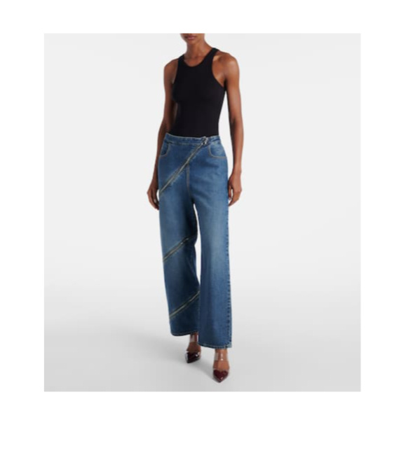 Alaïa Pointed-toe High-heeled Sandals In Multi