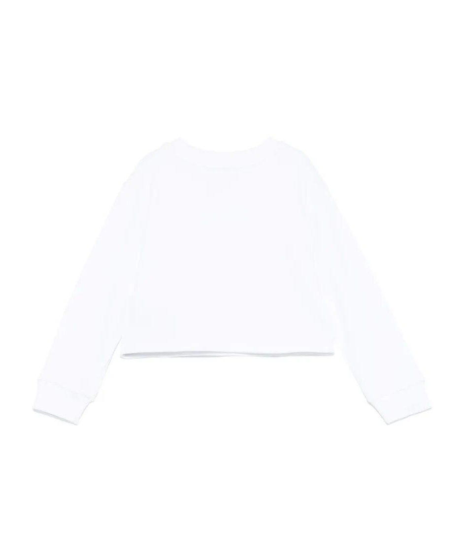Balmain Long-sleeved T-shirt In White