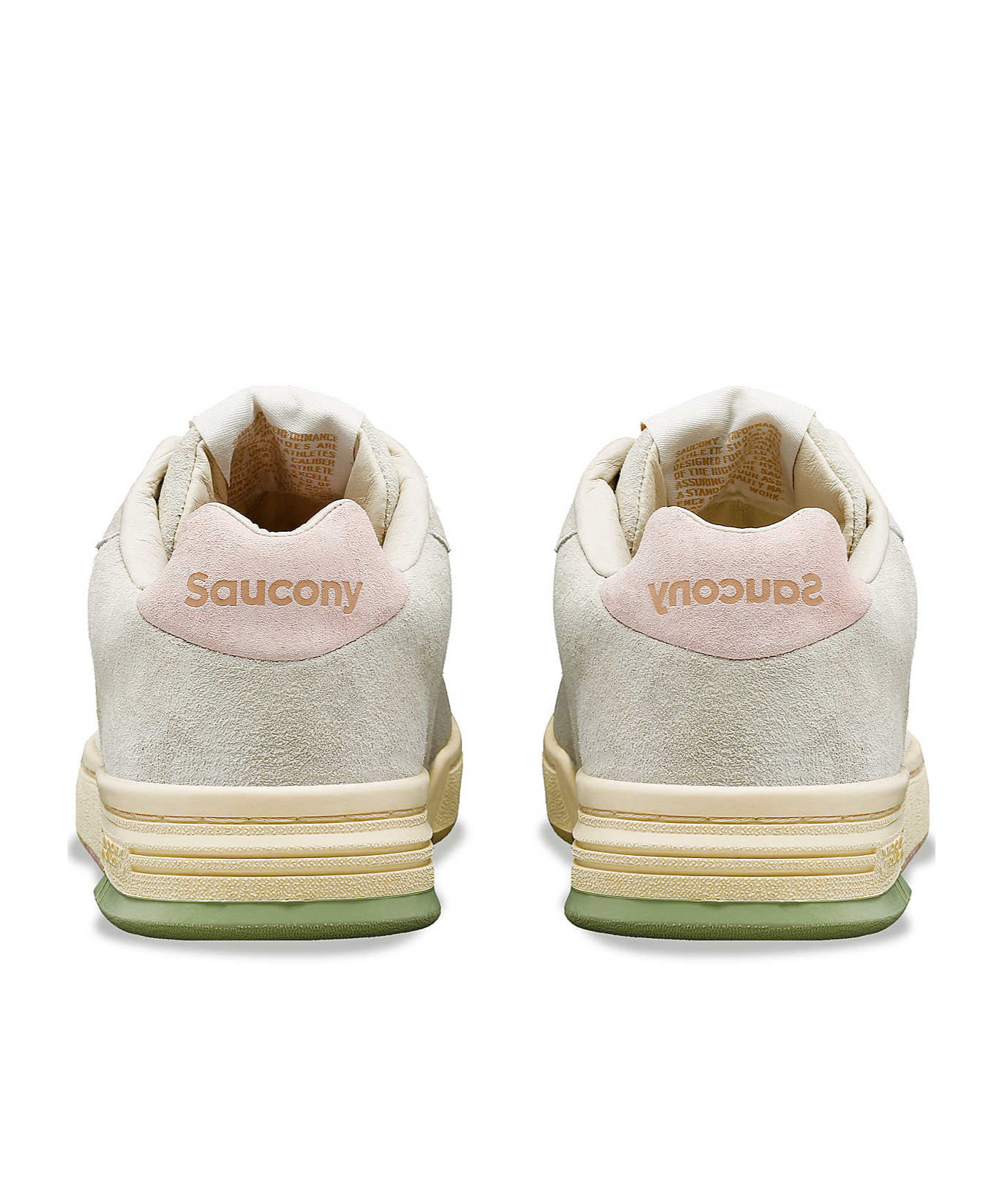 Saucony Spot-bilt Sonic Low Low-top Sneakers In Nude