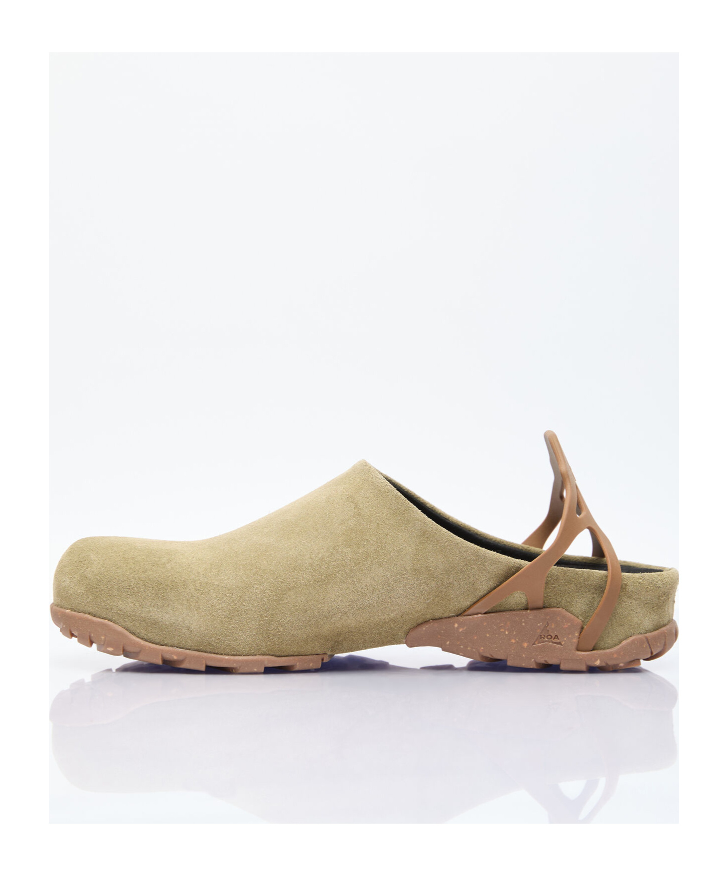 Roa Round-headed Casual Shoes In Nude