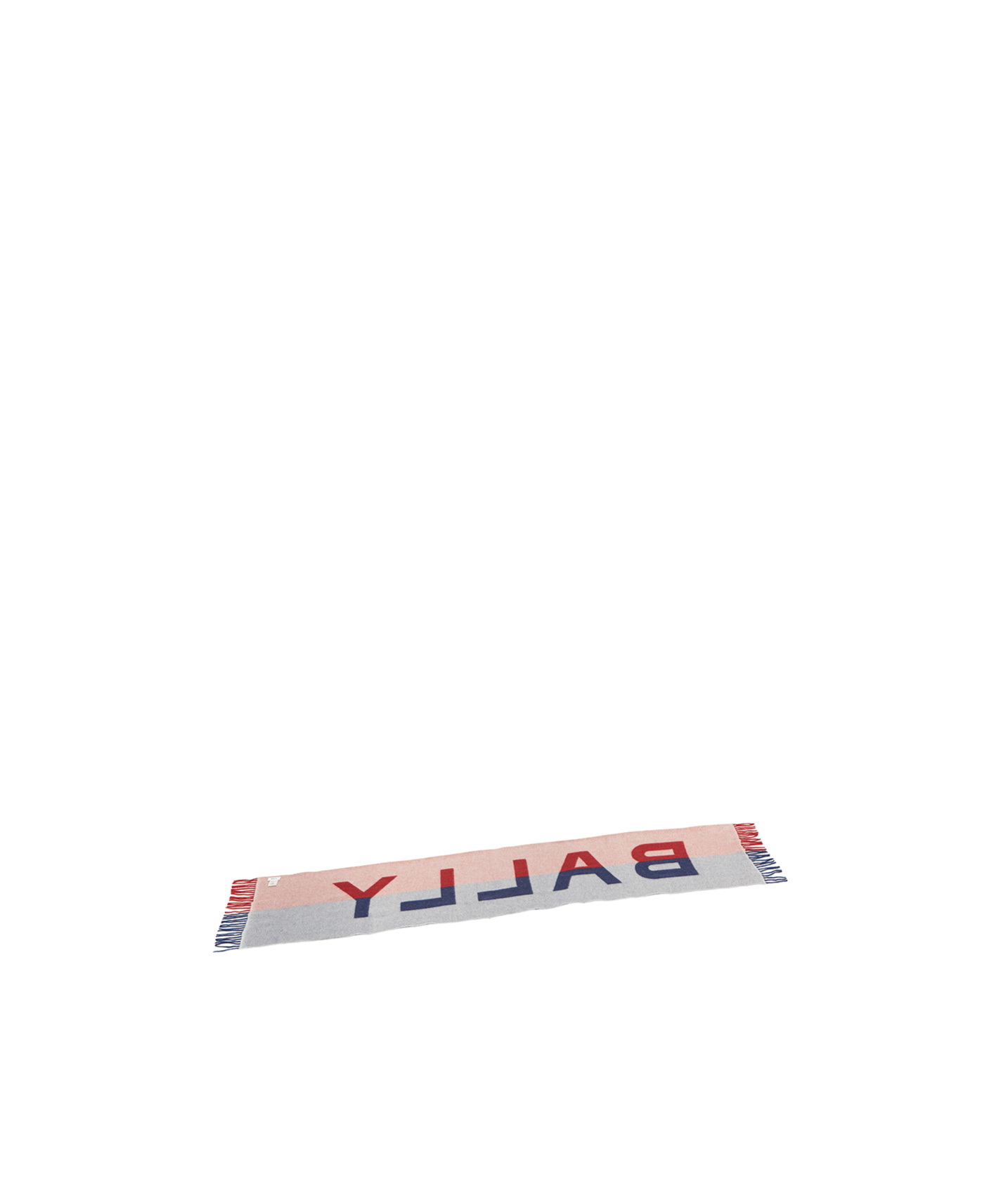 Bally Logo Towel In Blue