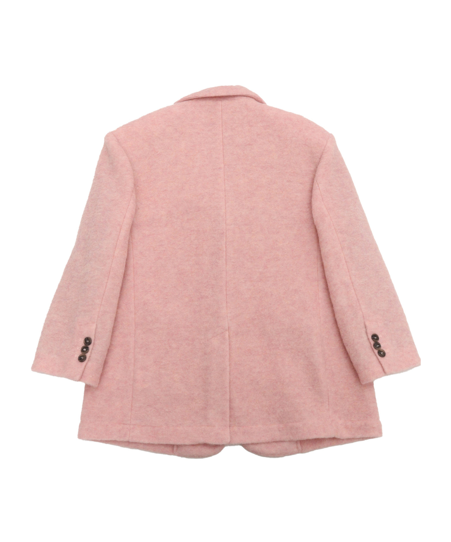 Douuod Long-sleeved Suit Coat In Pink