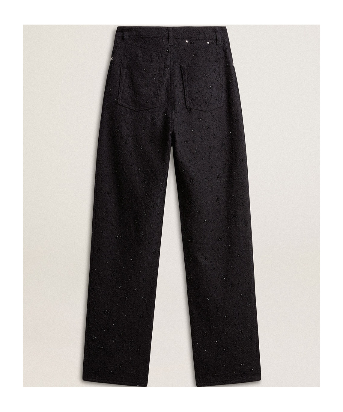 Golden Goose Belt-loop Jeans In Black