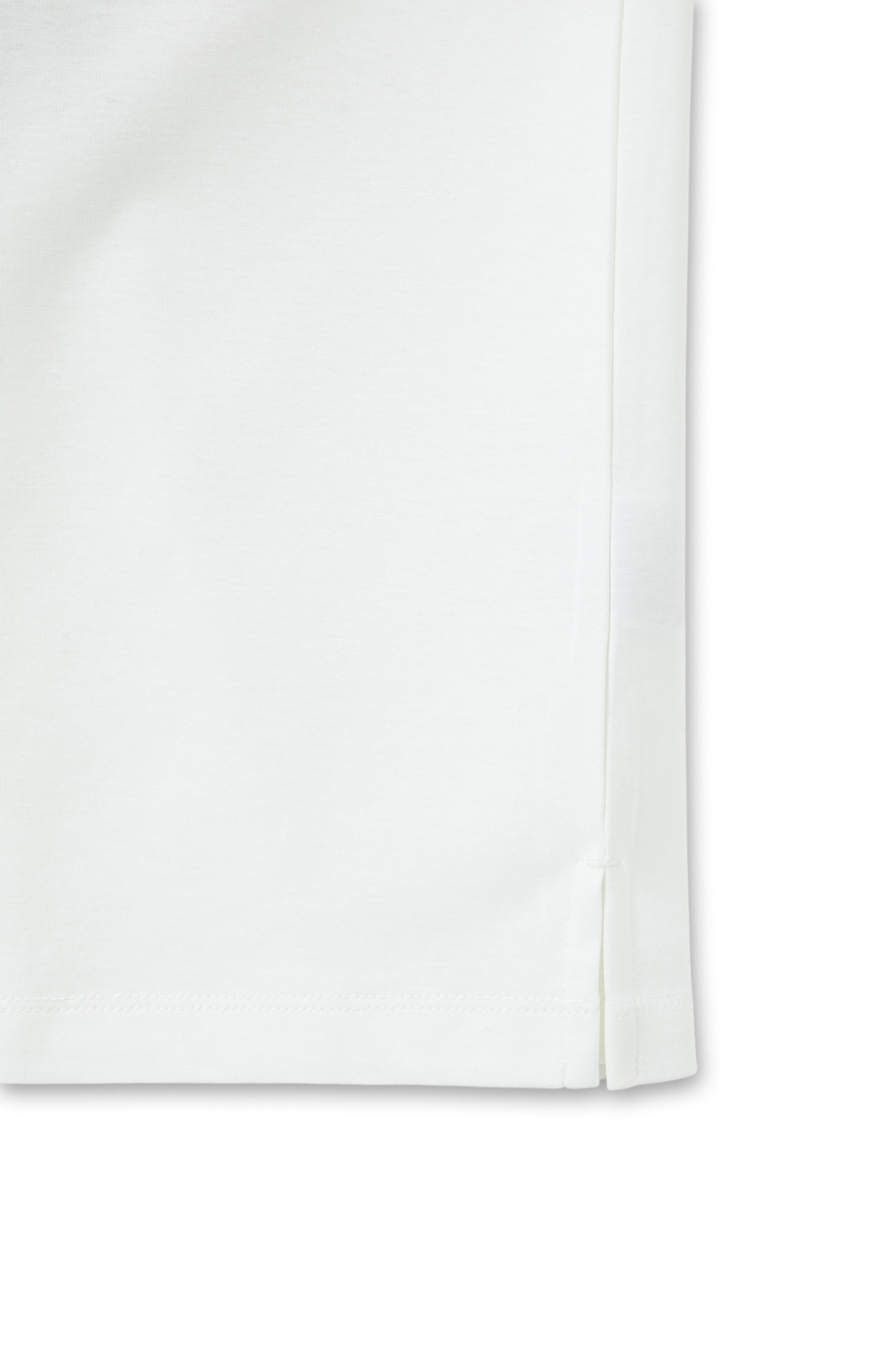 Wooyoungmi Off-white Flower Back Logo T-shirt In White