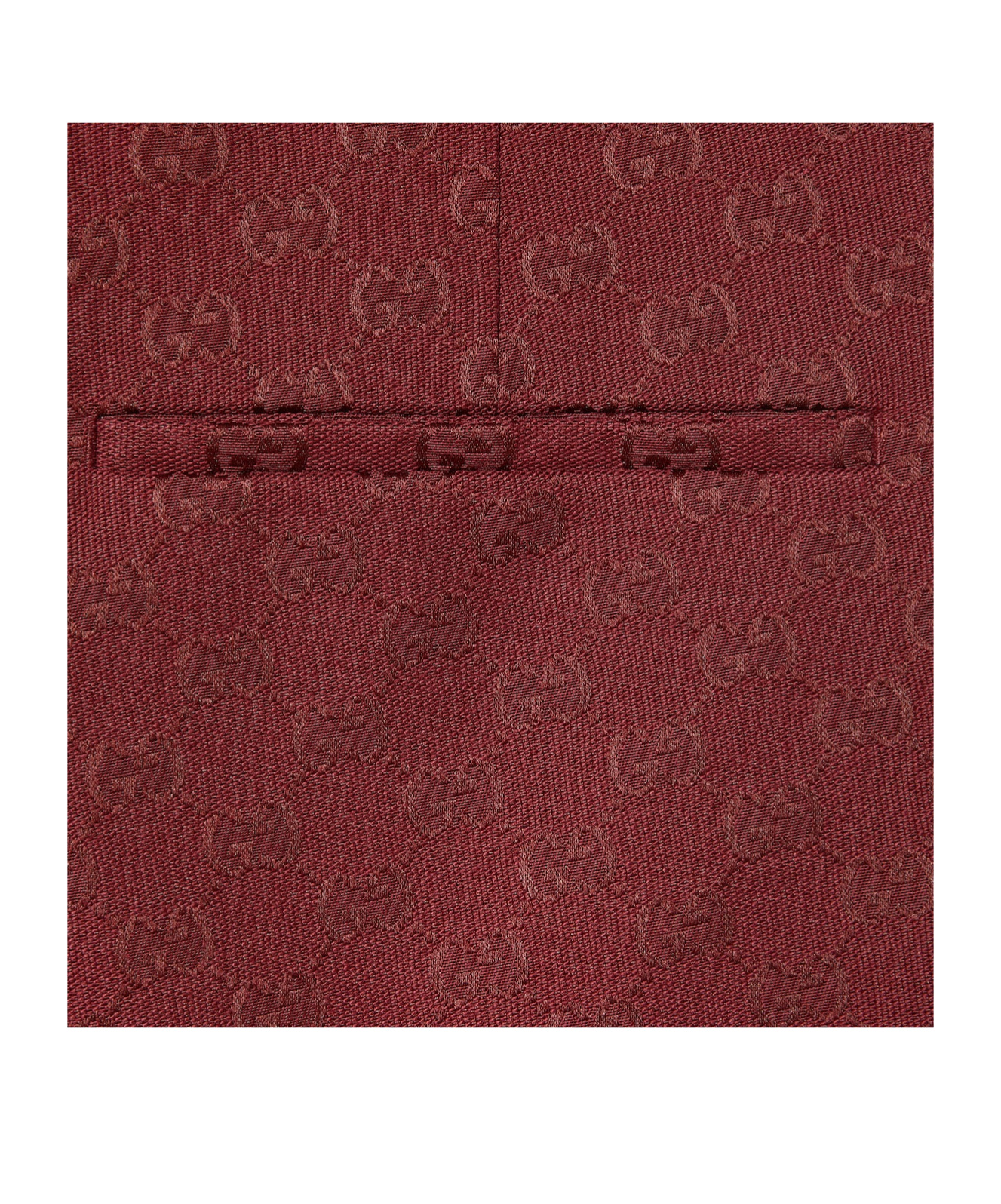 Gucci Gg Jacquard Trackpants In Red