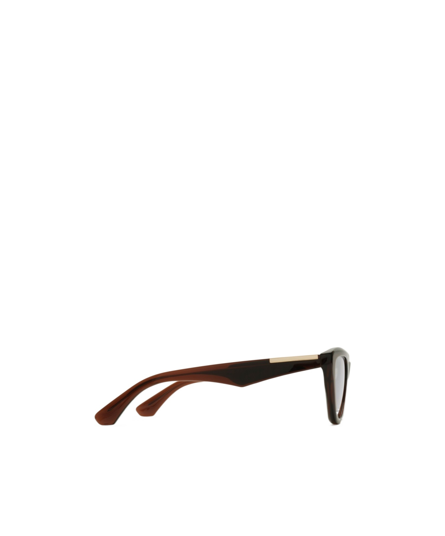 Check Cat-eye Sunglasses Grey/Dark Grey - Burberry