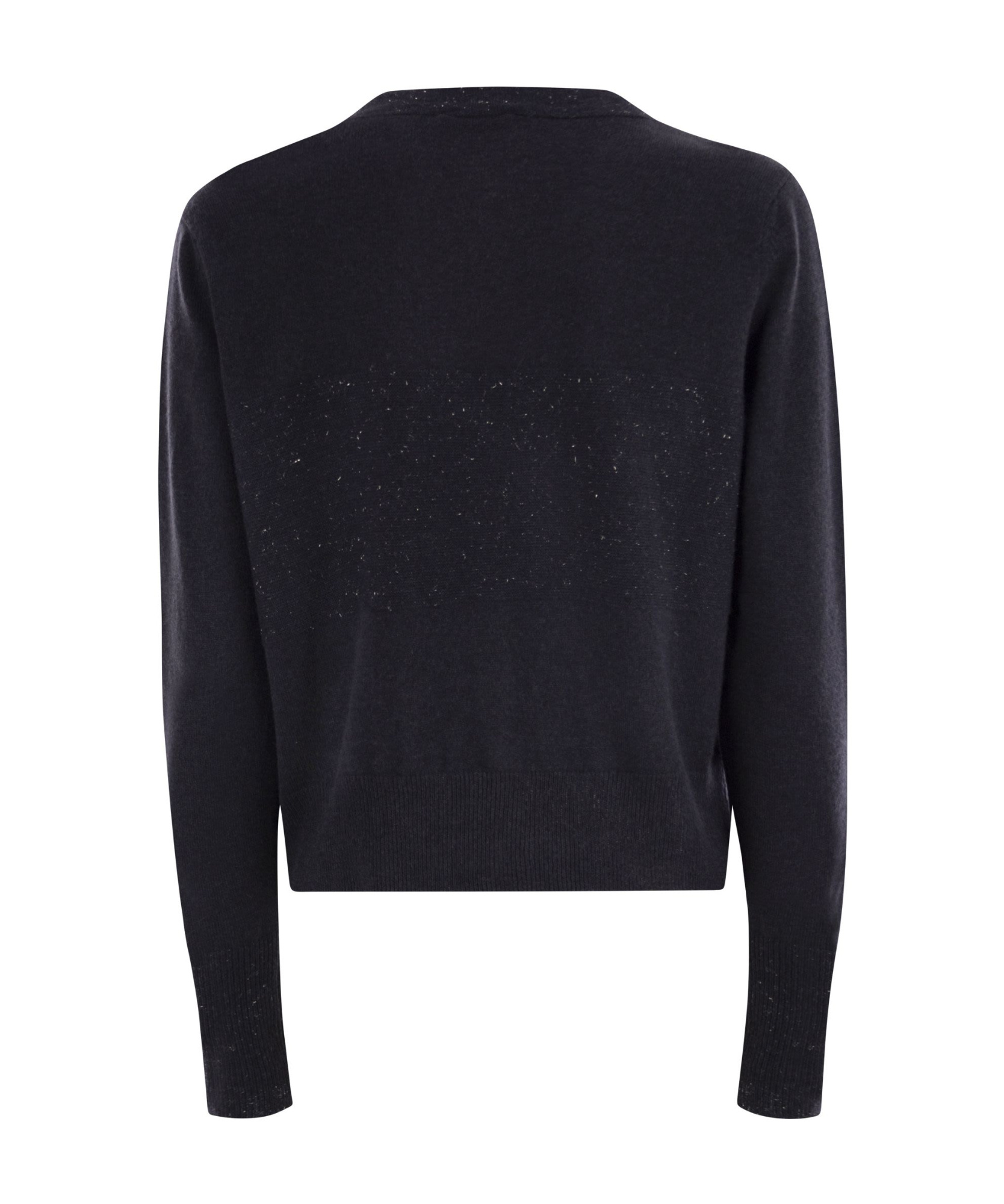 PESERICO LONG-SLEEVED KNITTED CARDIGAN 
