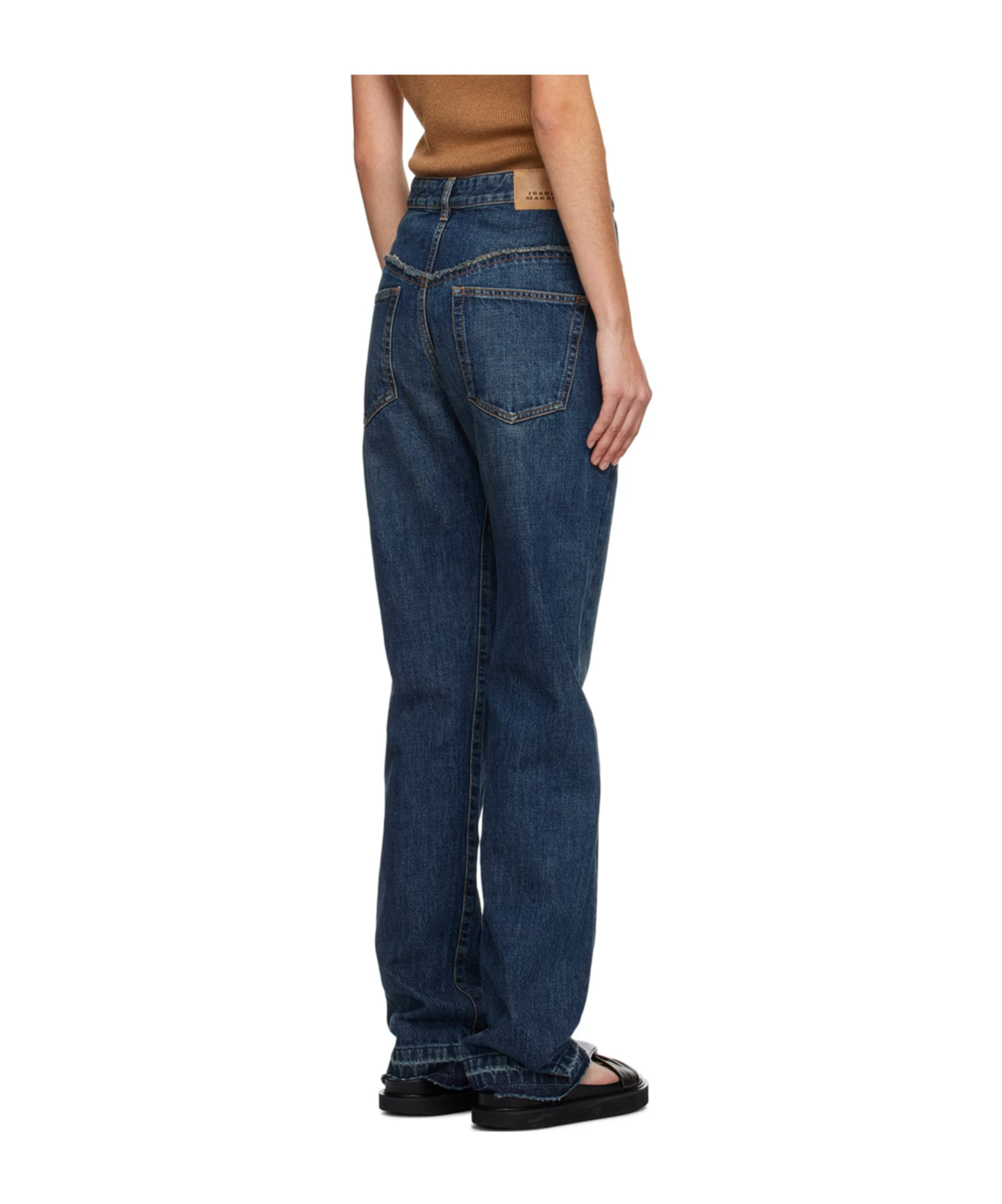 ISABEL MARANT NOEMI FLARED JEANS