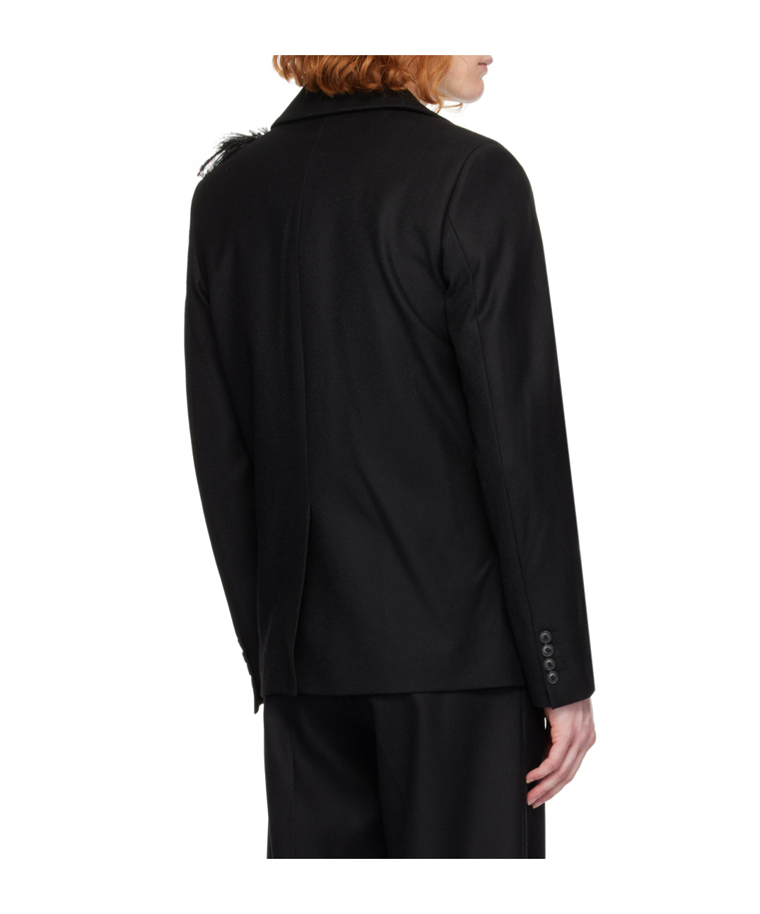 16arlington Virgin Wool Twill Blazer