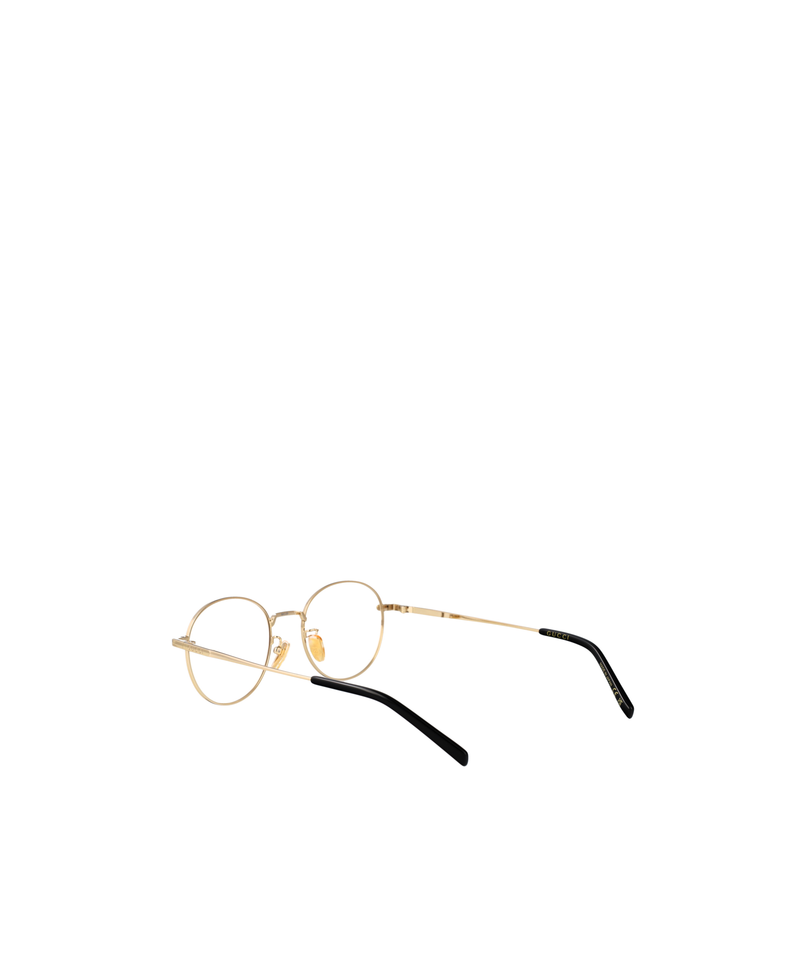 Gucci Geometric Flat Mirror In Gold