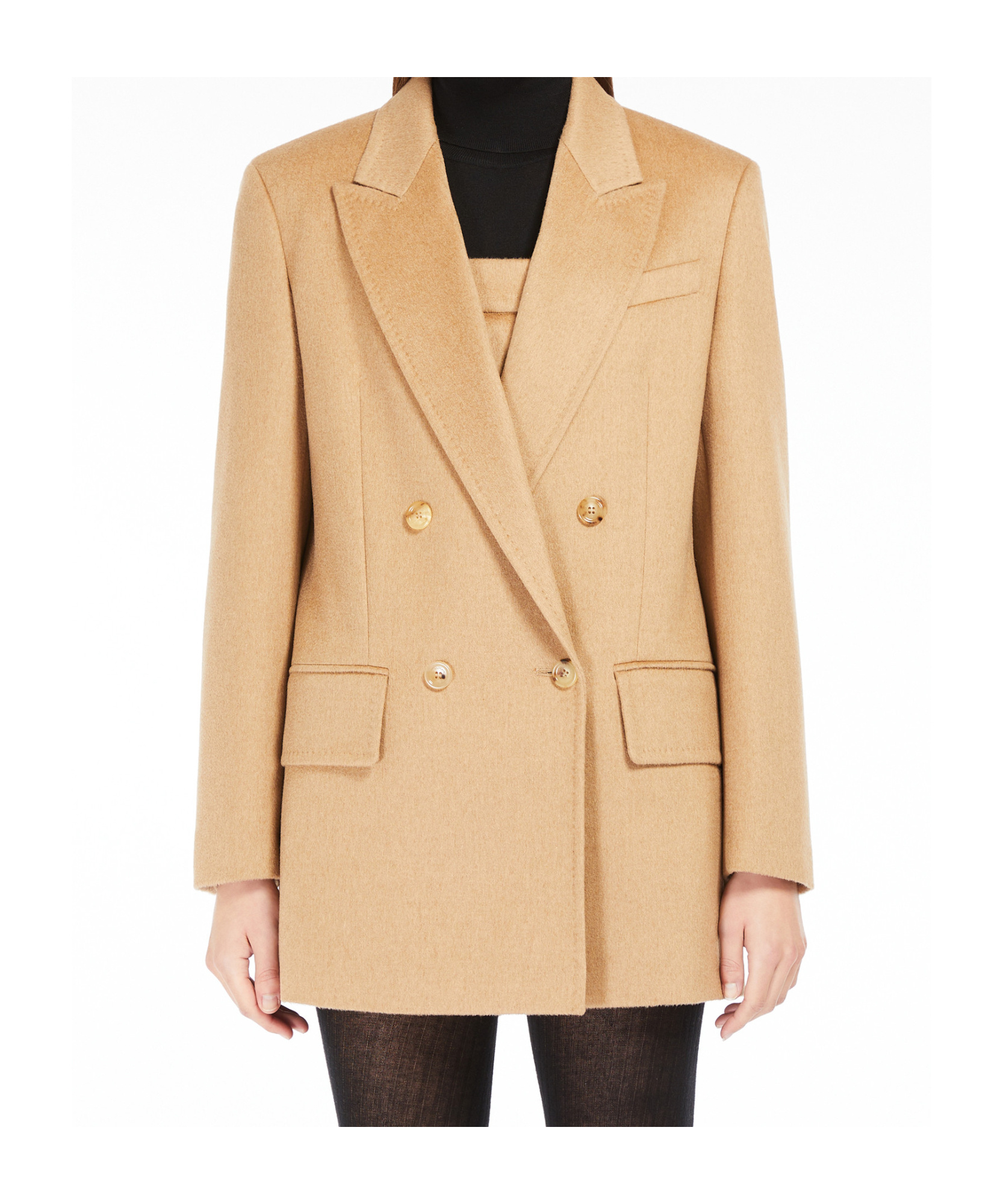 Max Mara Long-sleeved Suit Jacket