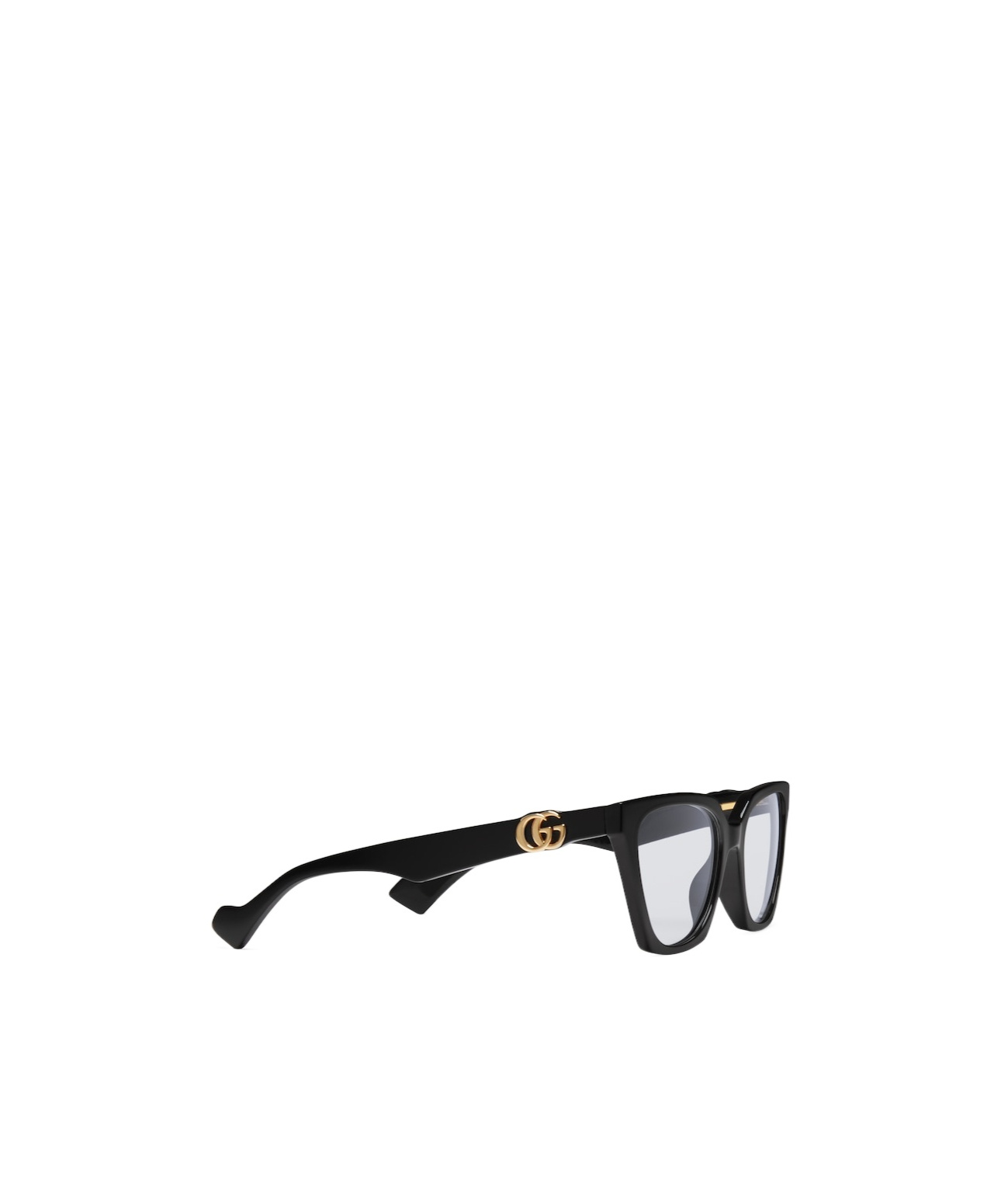 Gucci Cat-eye Clip-on Sunglasses In Brown