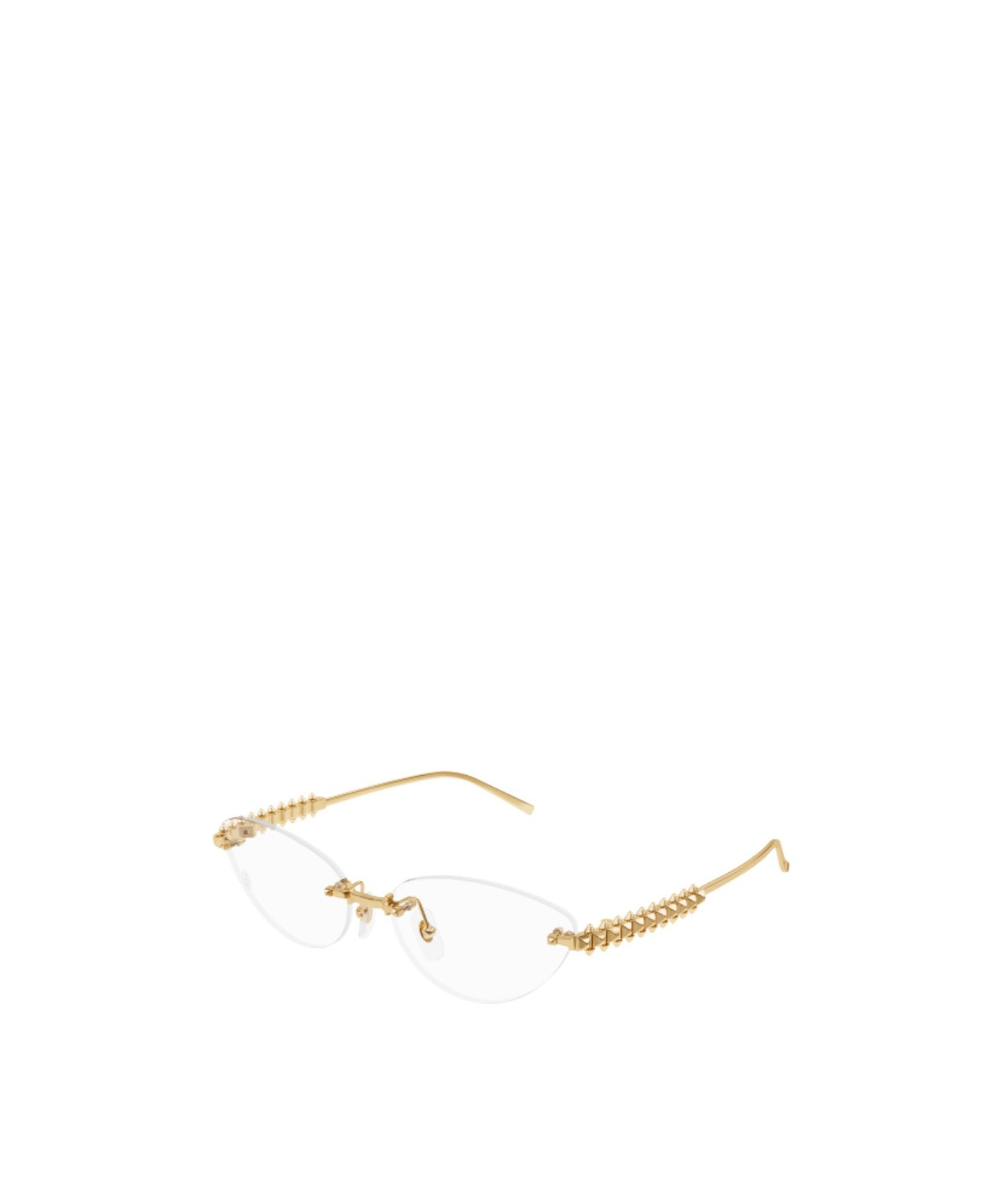 CARTIER CARTIER OVAL-FRAME SUNGLASSES