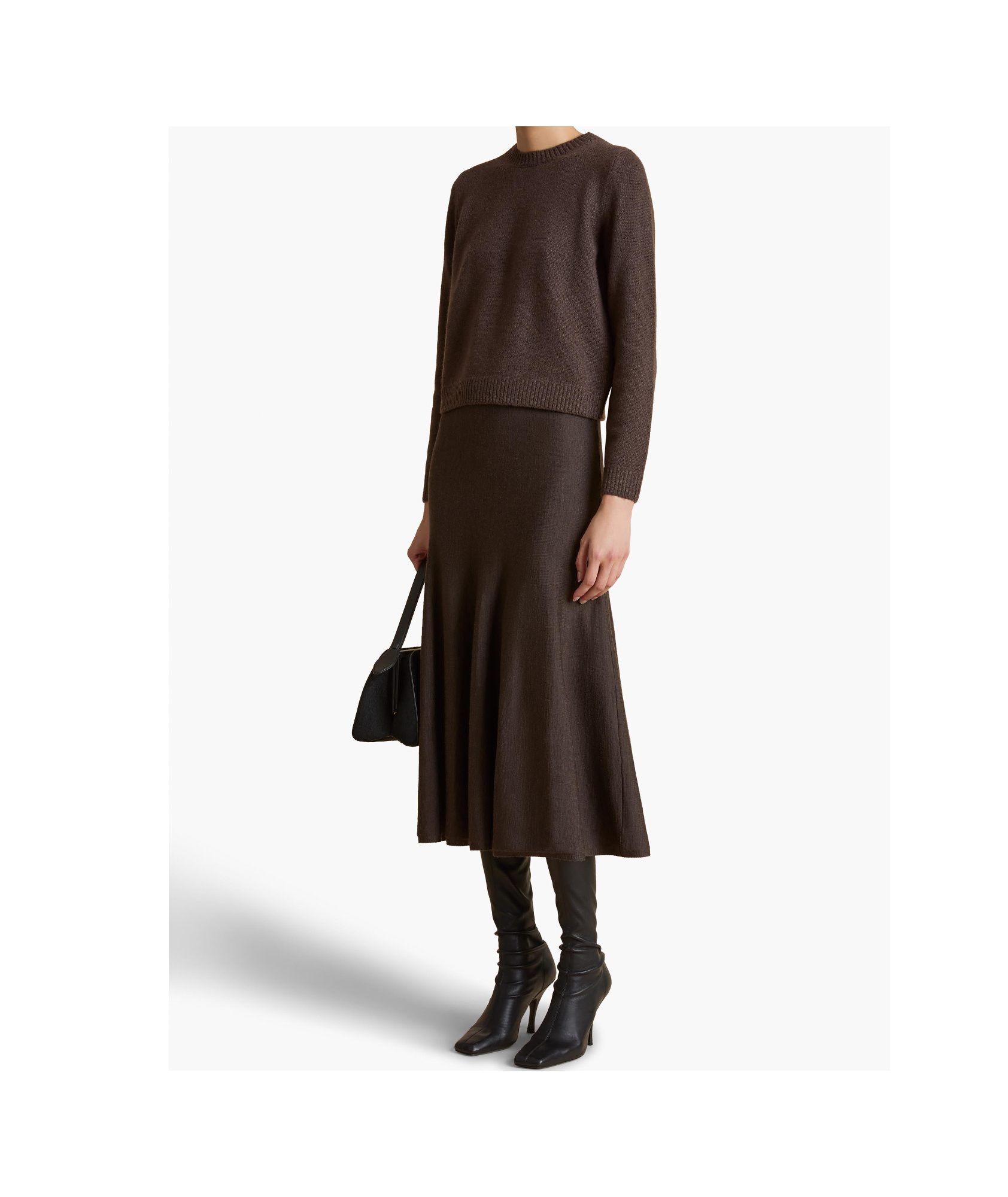 KHAITE FINE-KNIT SWEATER