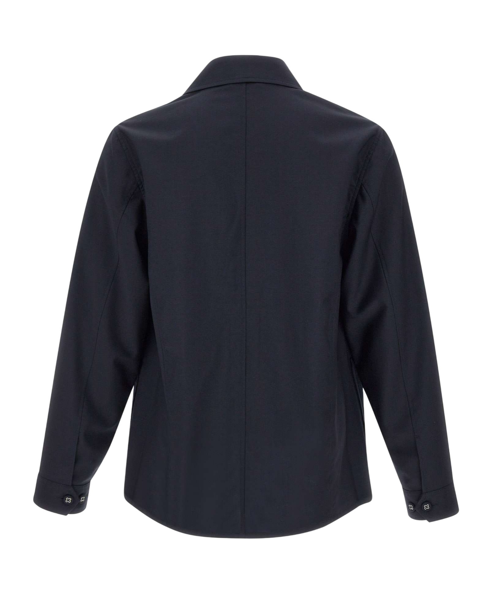 OFFICINE GENERALE NEW SYCAMORE FRESH WOOL BLAZER