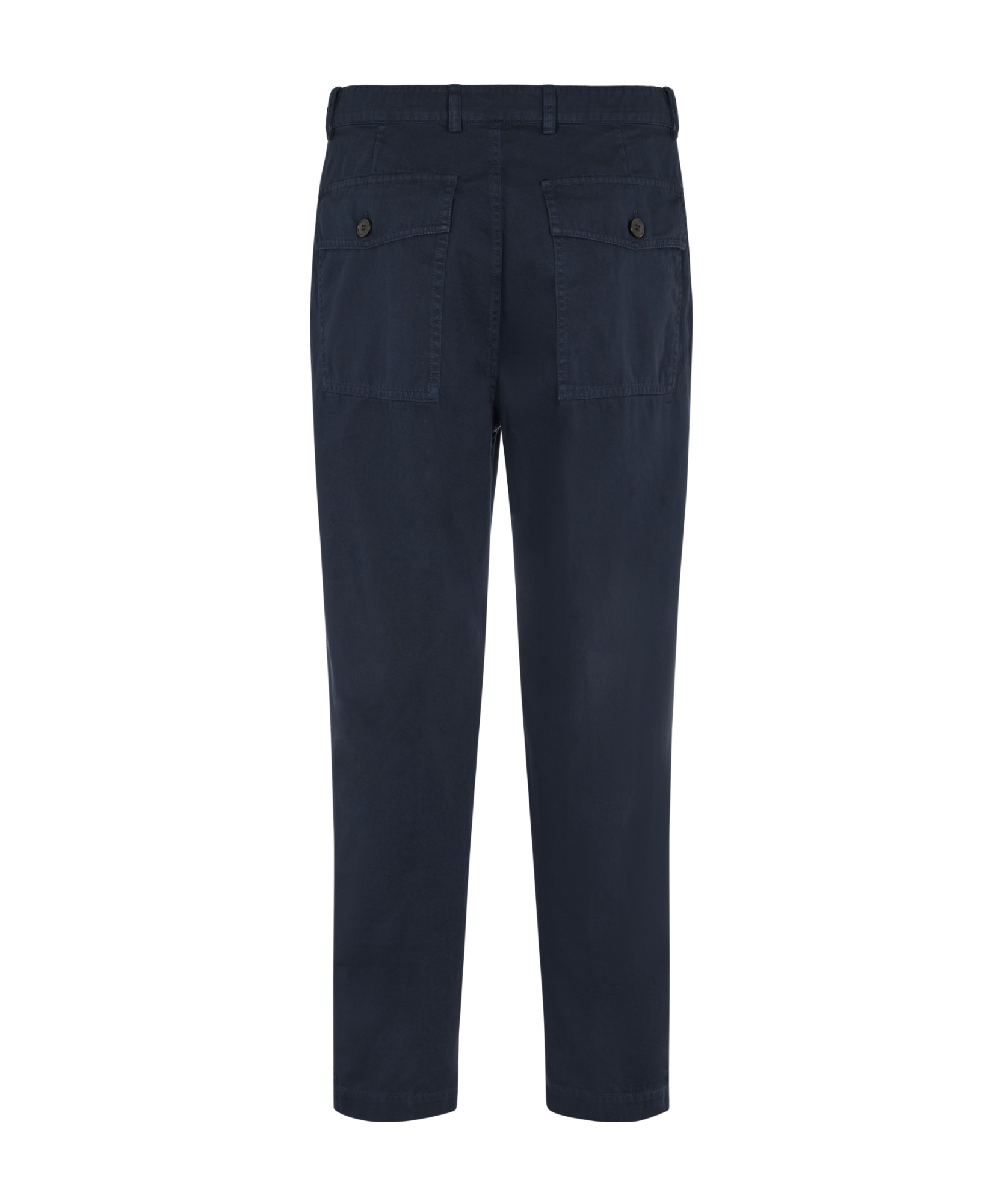 Dries Van Noten Belt Loops Slacks In Black