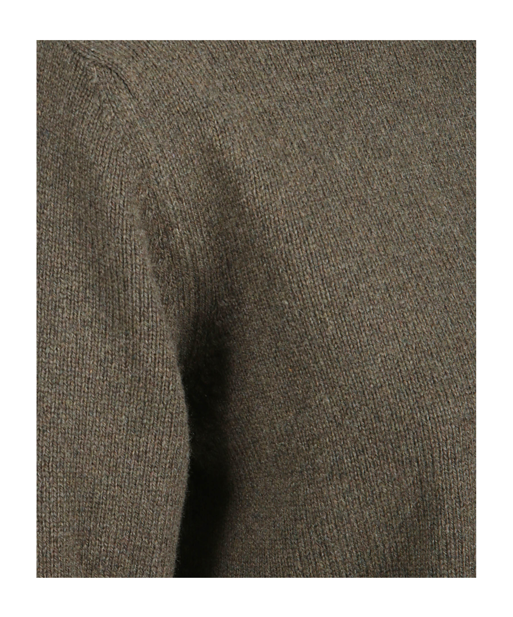Kangra Cashmere Turtleneck Ribbed-hem Sweater In Gray