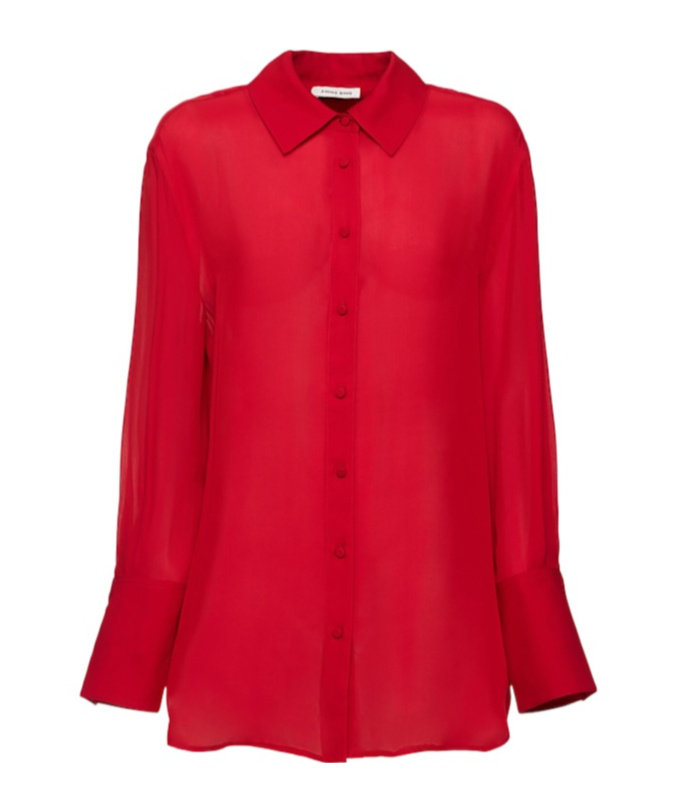 Anine Bing Long-sleeved Shirt