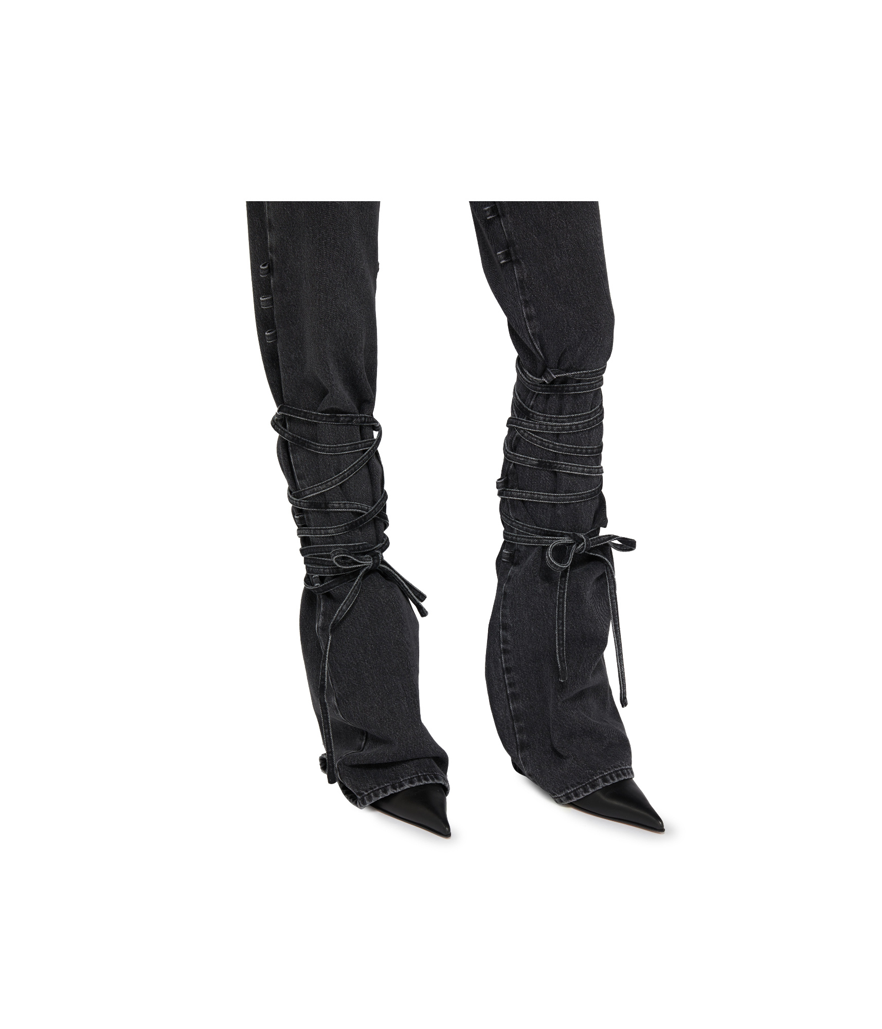 ALEXANDER MCQUEEN DENIM TROUSERS