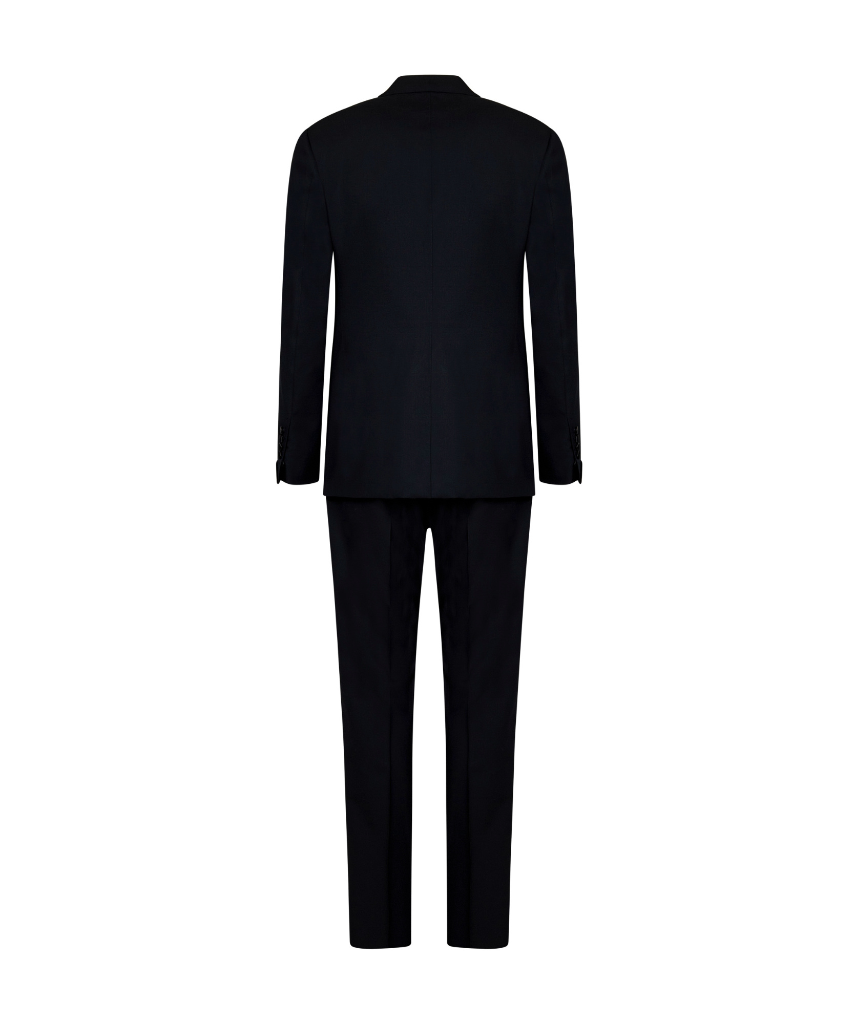 Tom Ford Two-piece Single-breasted Dinner Suit In Black