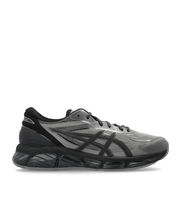 Asics Gel-quantum 360 Mesh-panel Running Sneakers In Gray