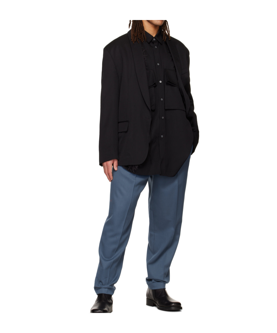 Magliano Black Big Officina Shirt