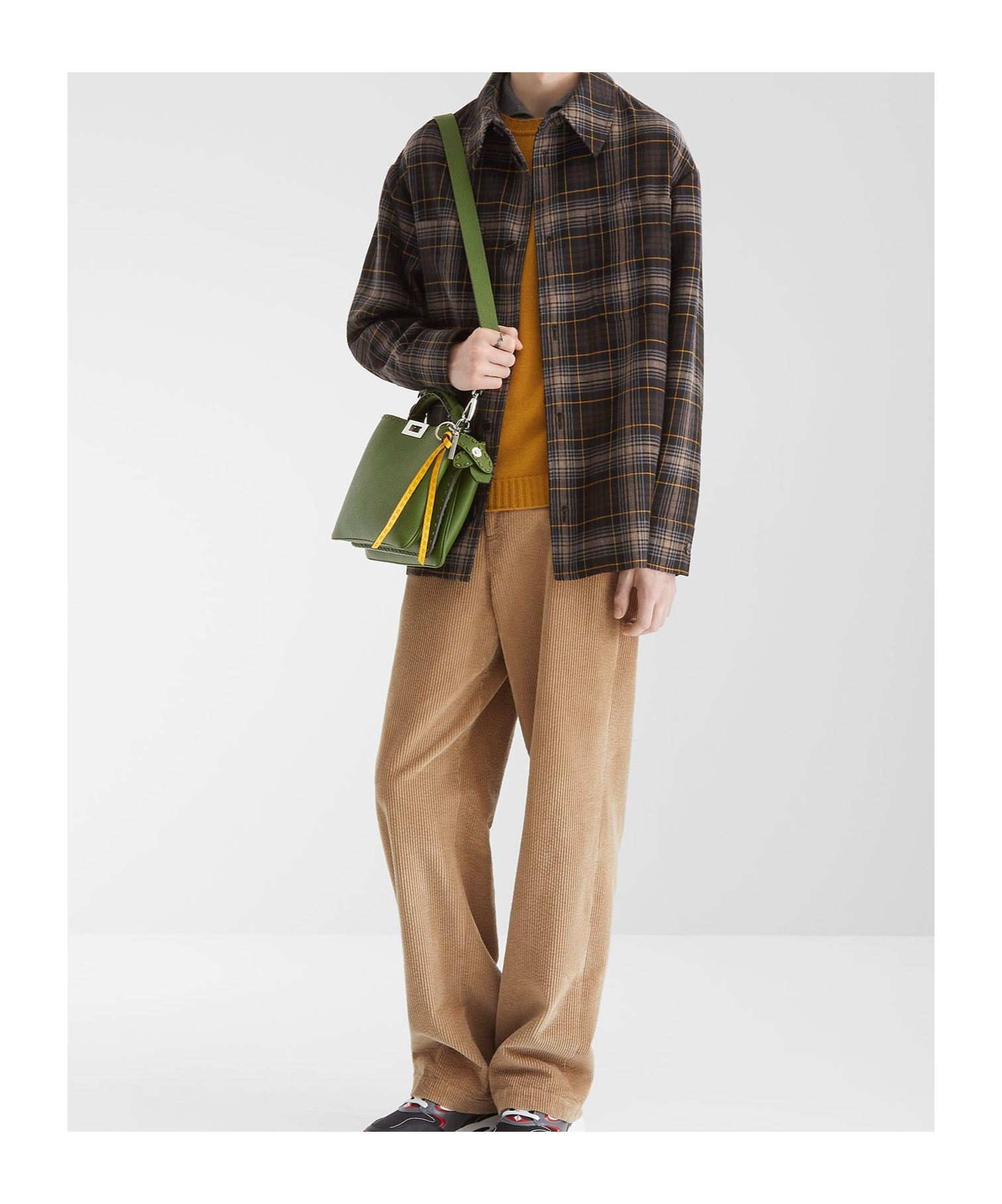 Fendi Single-breasted Go-to Jacket In Black